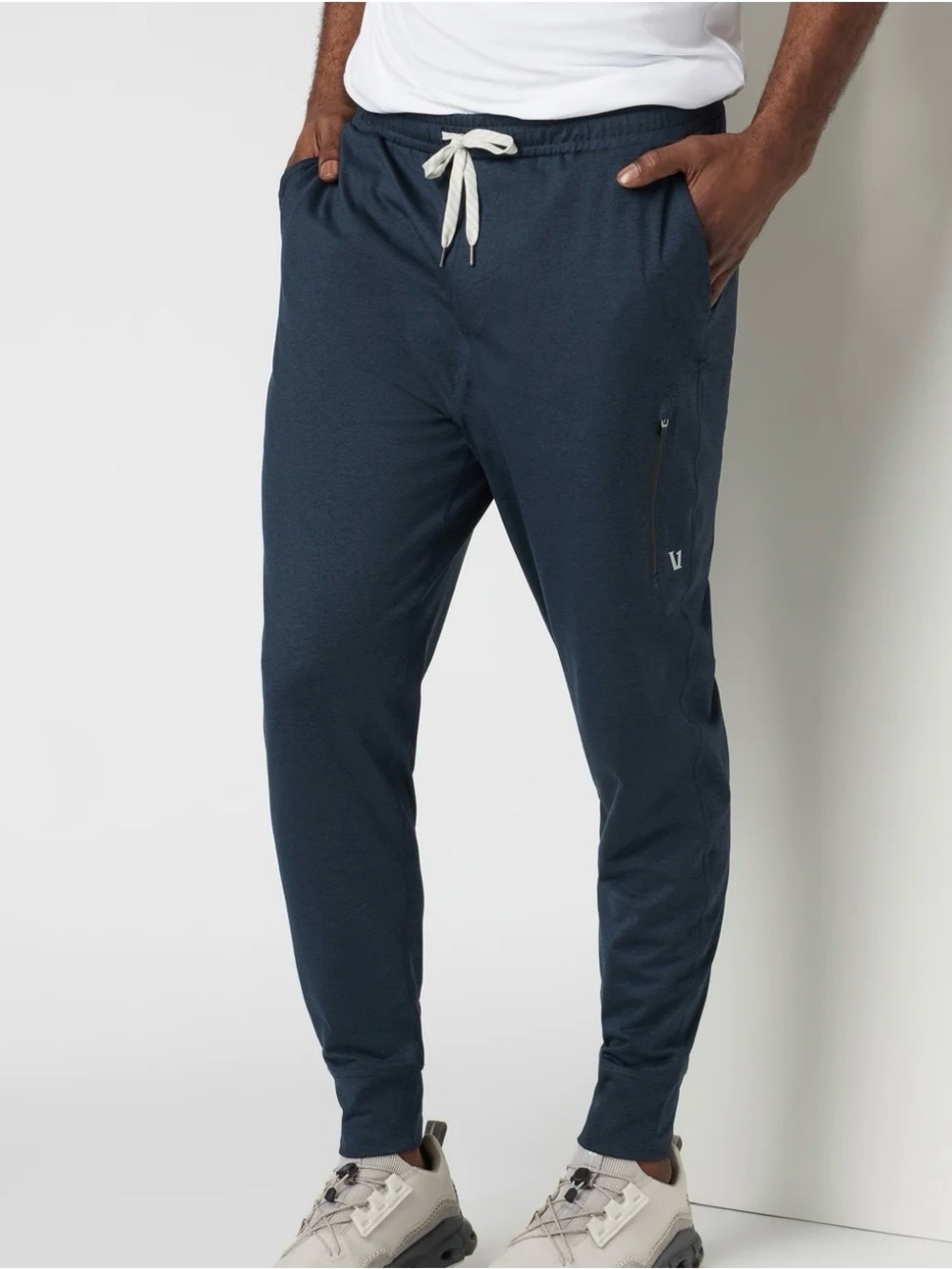 Vuori Sunday Performance Jogger Ink Heather